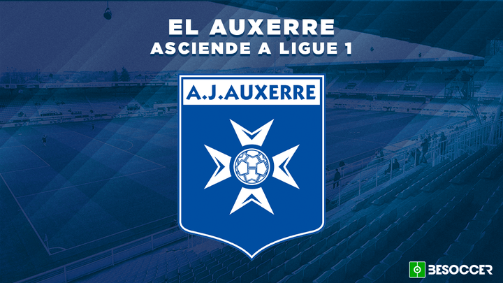 Diez años después, el Auxerre regresa a la Ligue 1