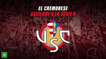 El Cremonese vuelve a la Serie A 26 años después. BeSoccer