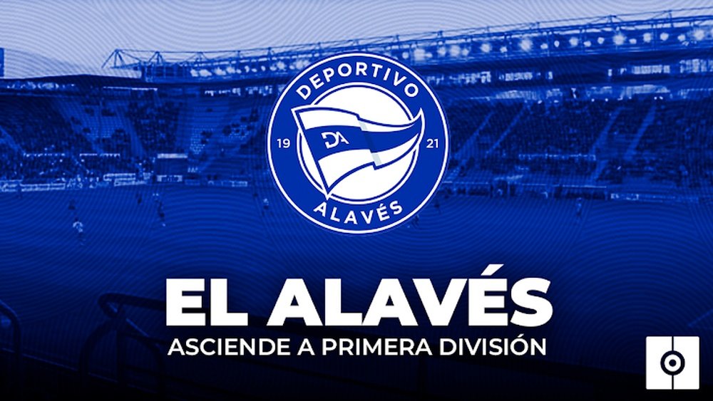 El Deportivo Alavés es equipo de Primera División. BeSoccer