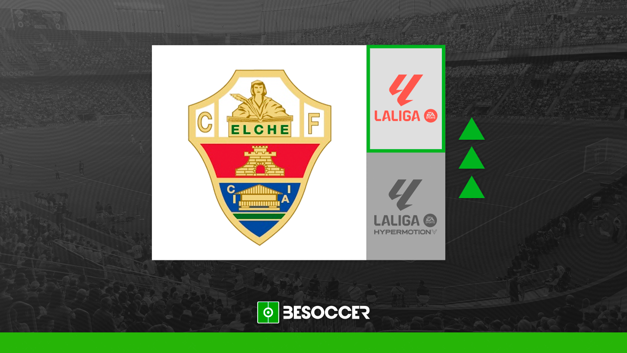 El Elche vuelve a Primera División
