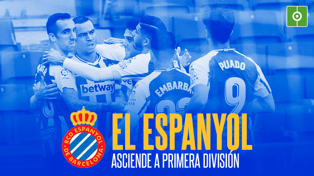Ascenso Espanyol Primera Segunda LaLiga Santander