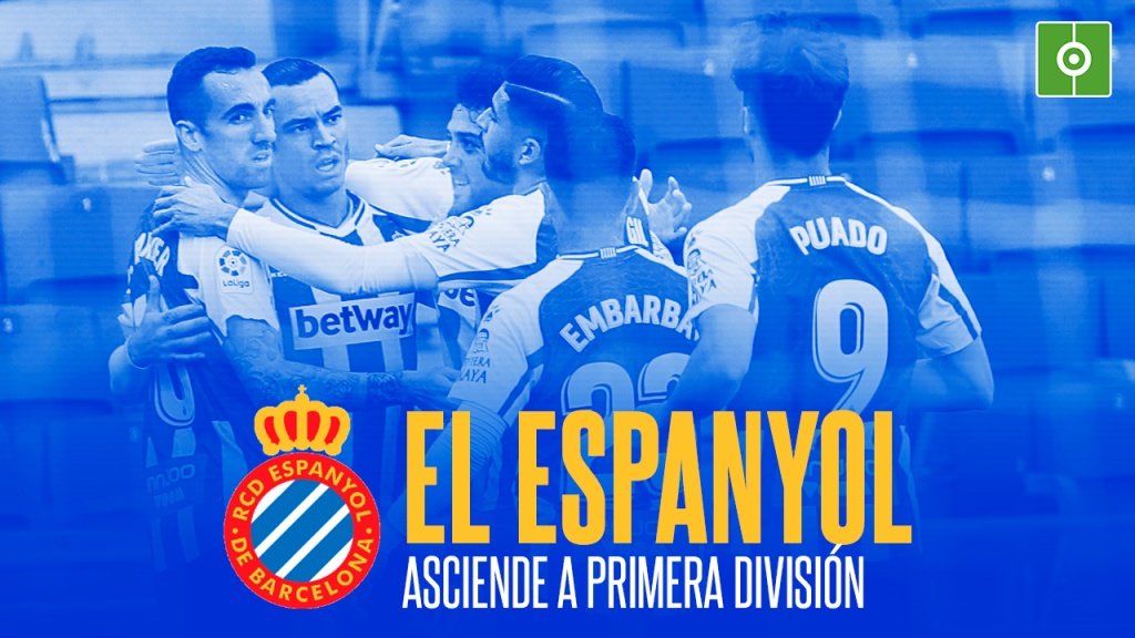 techo Inocencia formal El Espanyol vuelve a Primera División