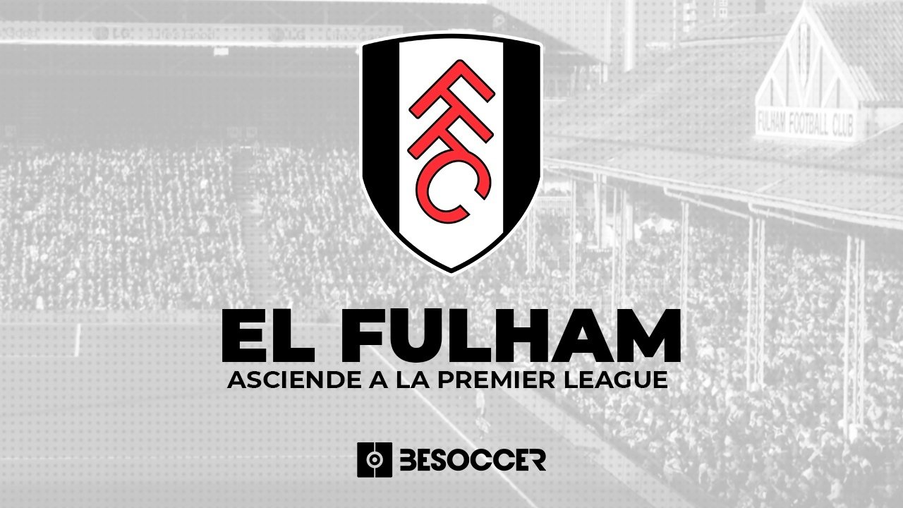 atleta izquierda Maravilla El Fulham regresa a la Premier League!