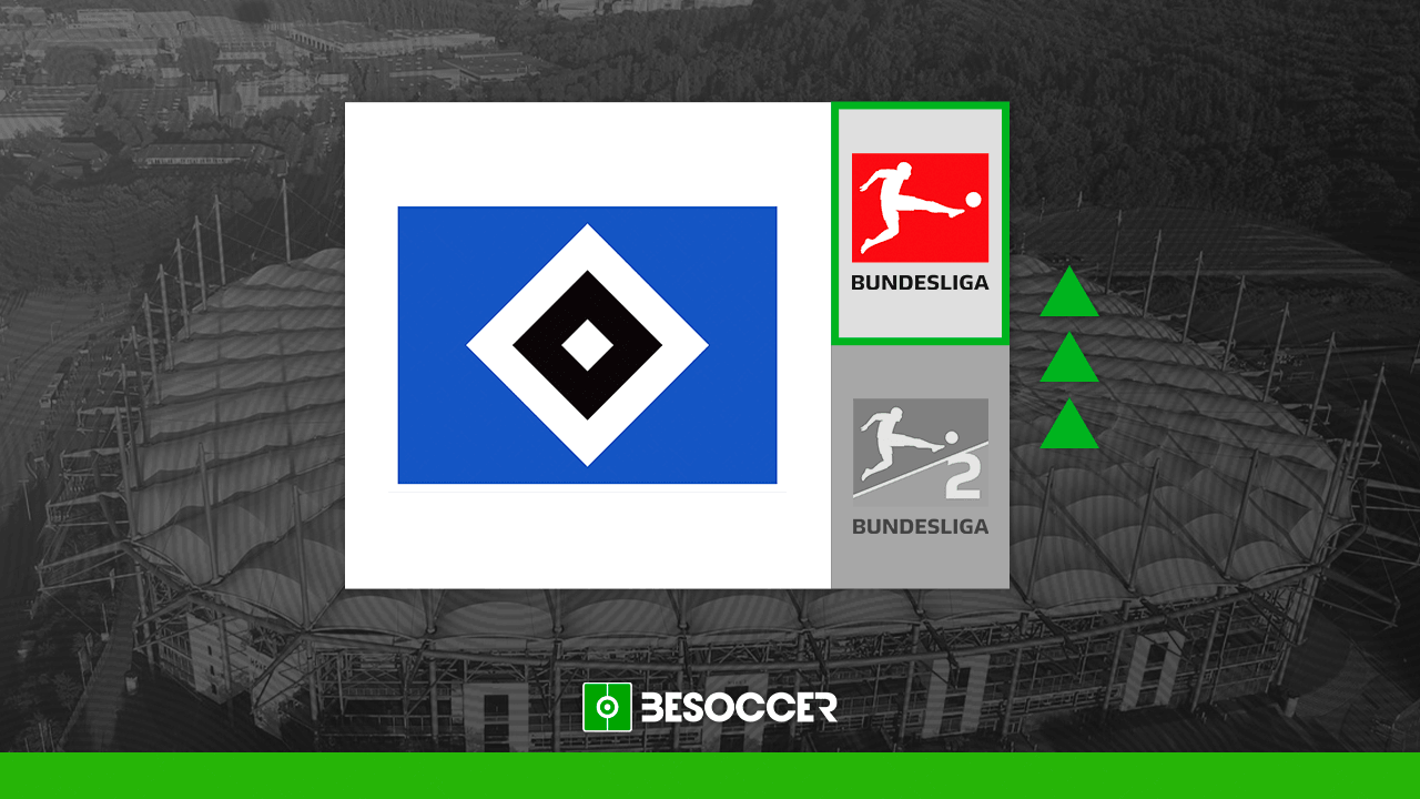 Fallen giants Hamburg return to Bundesliga after seven-year absence