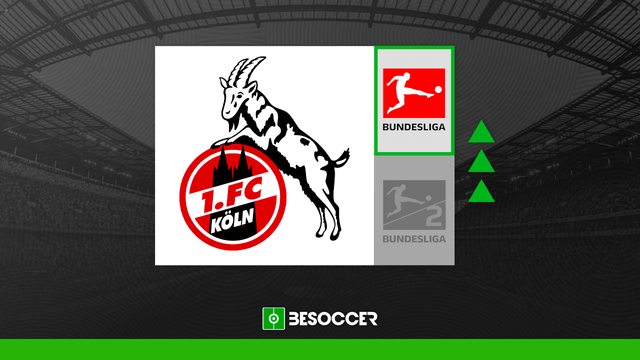 El Köln disputará la Bundesliga 2025-26. El ahora equipo de Friedhekm Funkel regresa a la élite del fútbol alemán al año siguiente de consumar su descenso. Los 'machos cabríos' acompañarán al Hamburgo de vuelta a la máxima categoría.