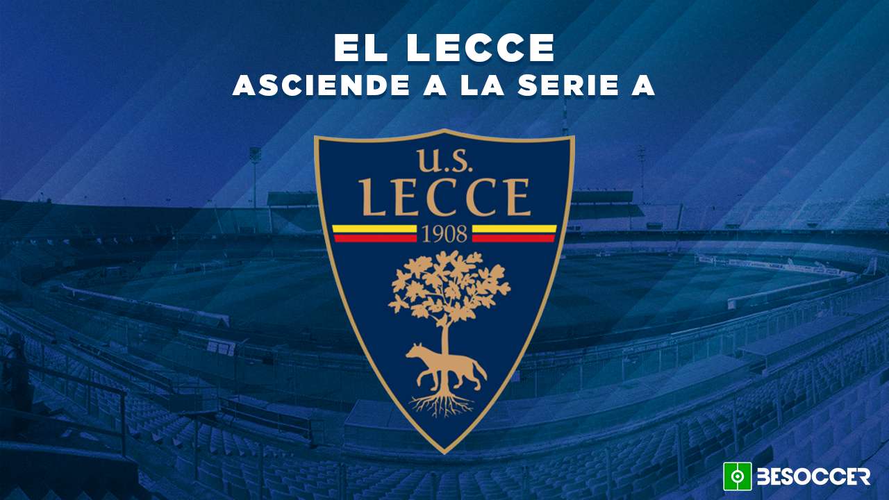 El Lecce asciende a la Serie A