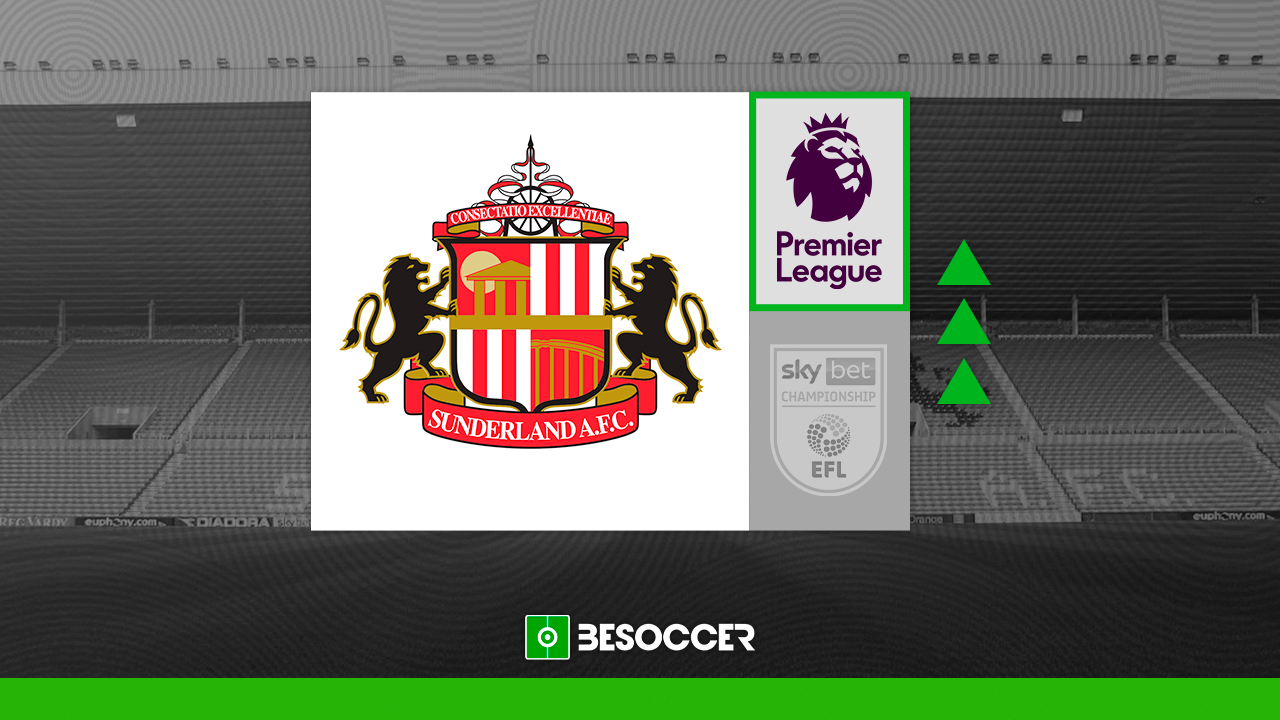 Huit ans après, Sunderland rejouera en Premier League