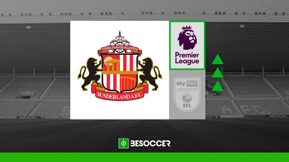 El Sunderland asciende a la Premier League. BeSoccer