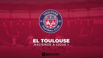 El Toulouse asciende a la Ligue 1. BeSoccer