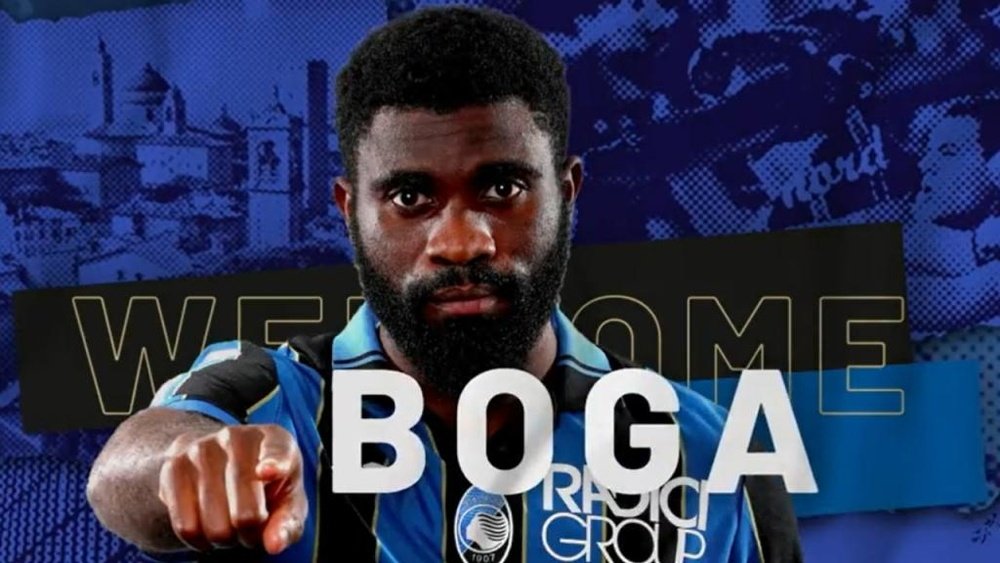 Jeremie Boga, al Atalanta. AtalantaBC