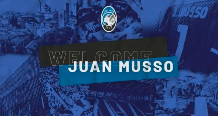 Juan Musso, al Atalanta por 20 millones de euros