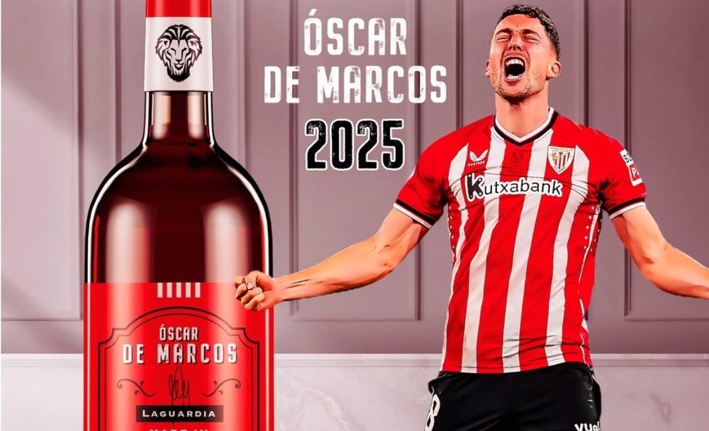 De Marcos renews his contract with Athletic. AthleticClub
