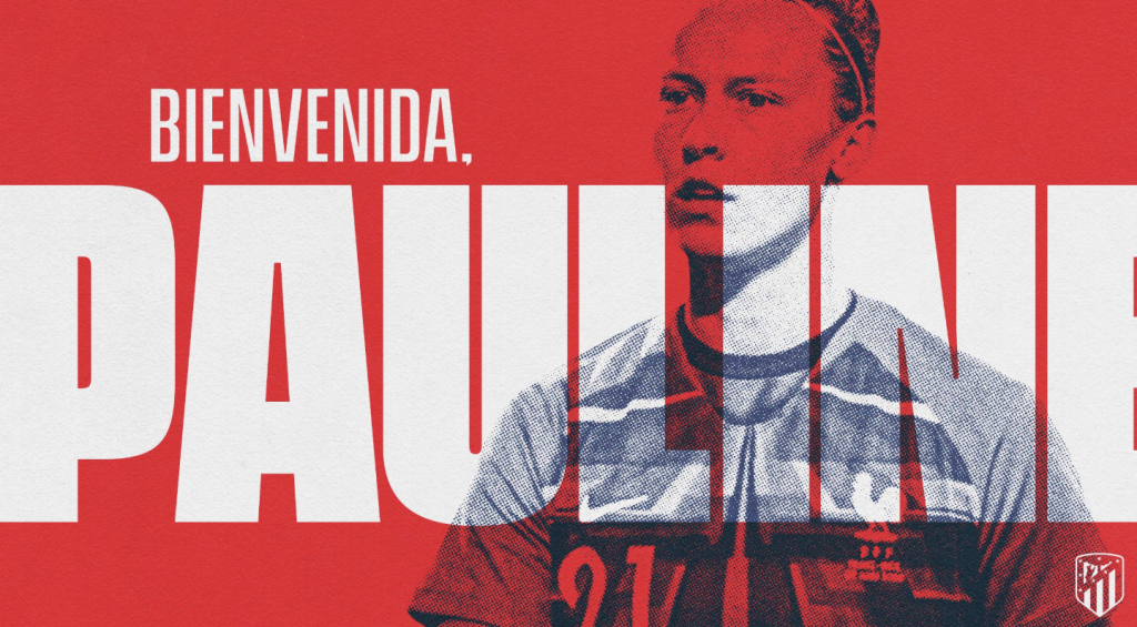 Pauline Peyraud ya es rojiblanca