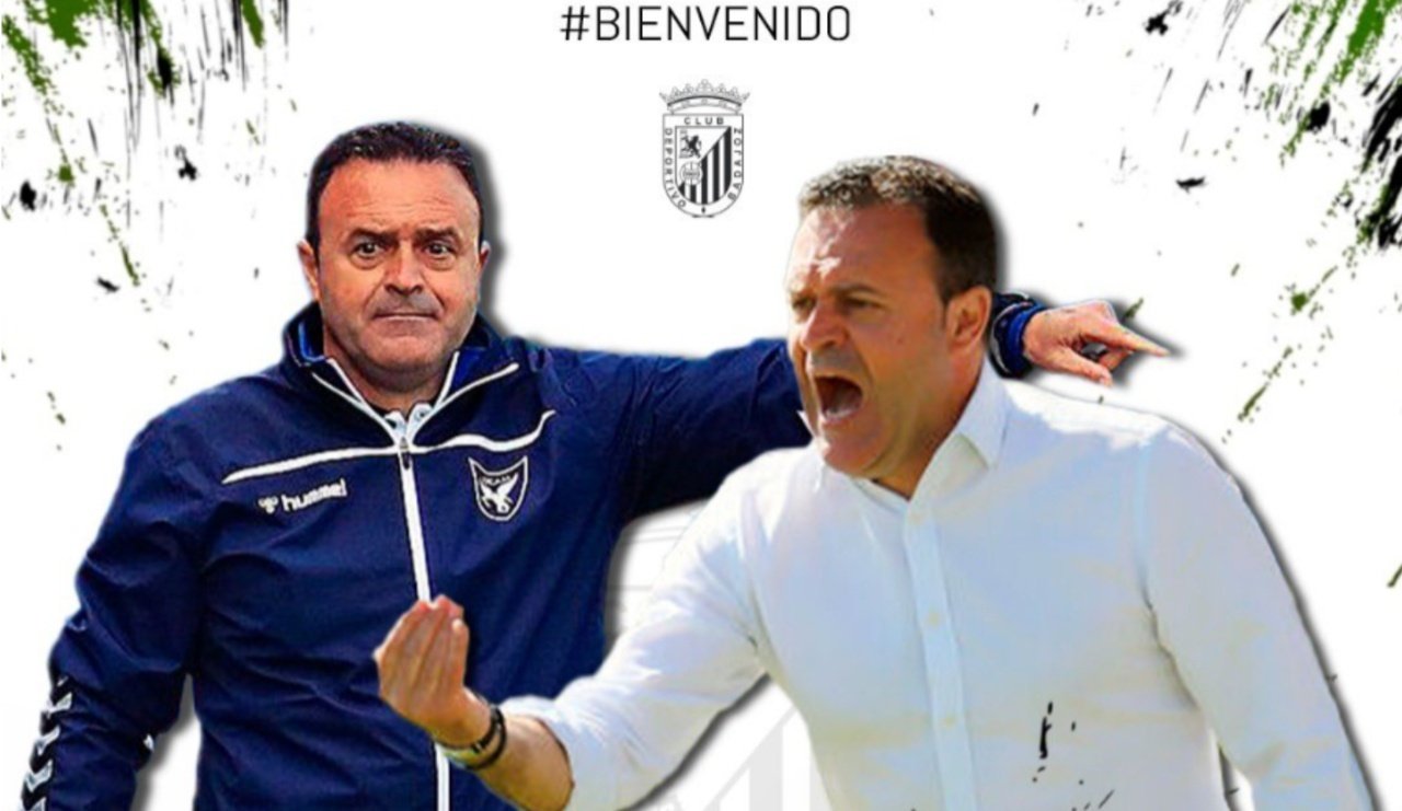 El Badajoz tiene nuevo técnico. CDBadajoz