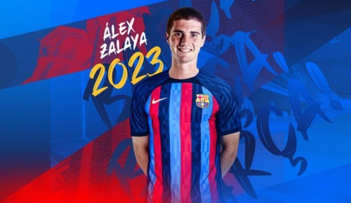 Más fichajes para el filial: el Barça Atlètic firma a Álex Zalaya