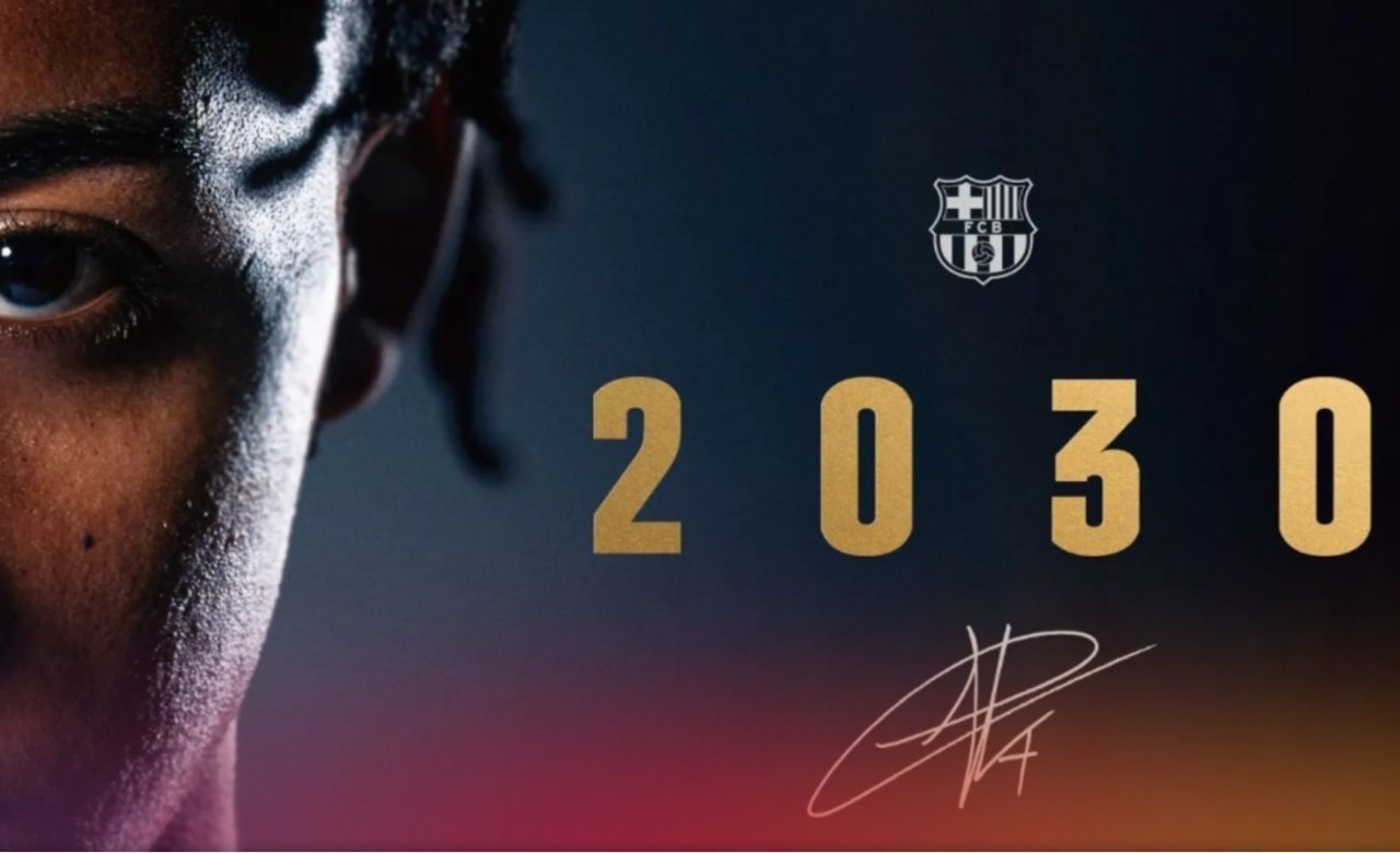 Koundé renueva con el Barcelona. FCBarcelona