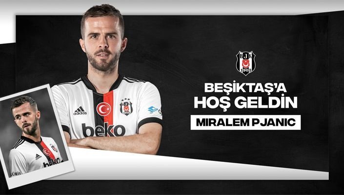 OFICIAL: Pjanic, novo jogador do Besiktas