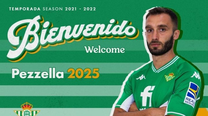 Pezzella regresa al Villamarín cuatro años después de su último partido