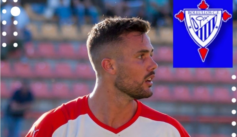Kevin Bautista, fichado. BollullosCF