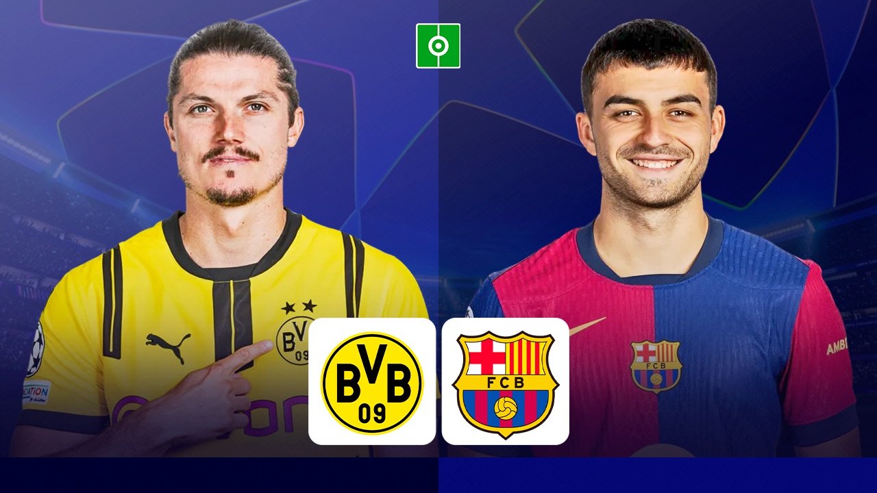Dortmund - Barcelona, ao minuto. Besoccer