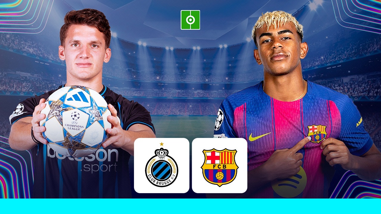 Sigue el directo del Brujas-FC Barcelona