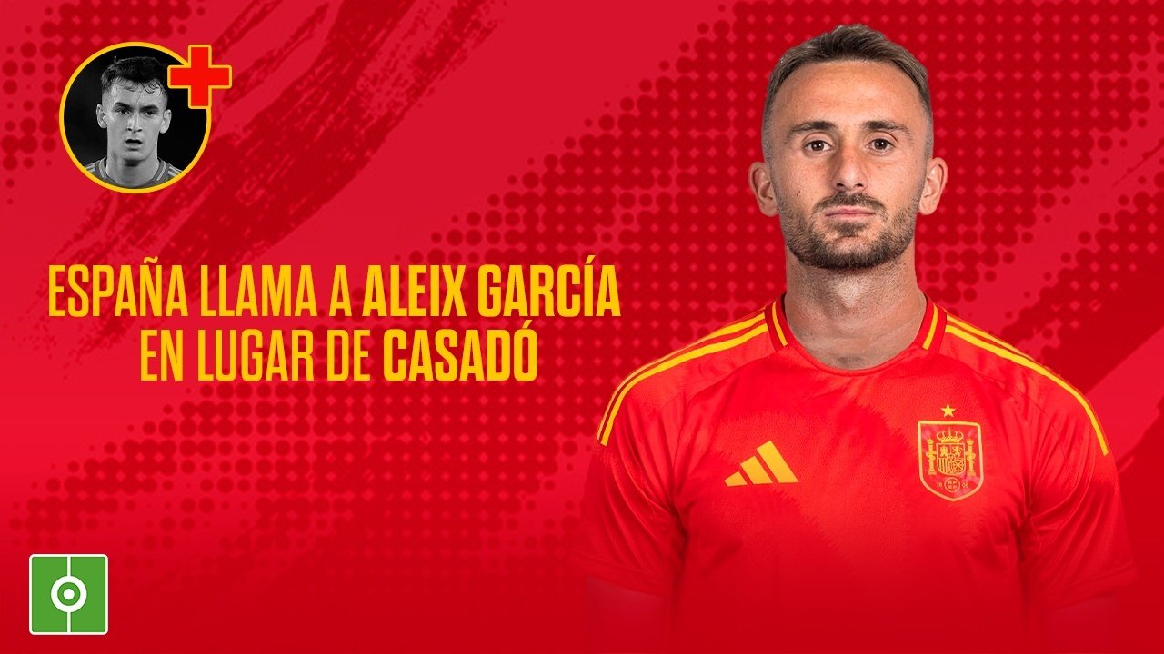 Otro cambio en España: Aleix García sustituye a Casadó