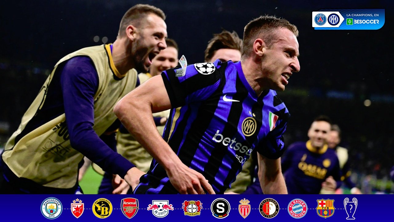 El camino del Inter de Milán hasta la final. BeSoccer