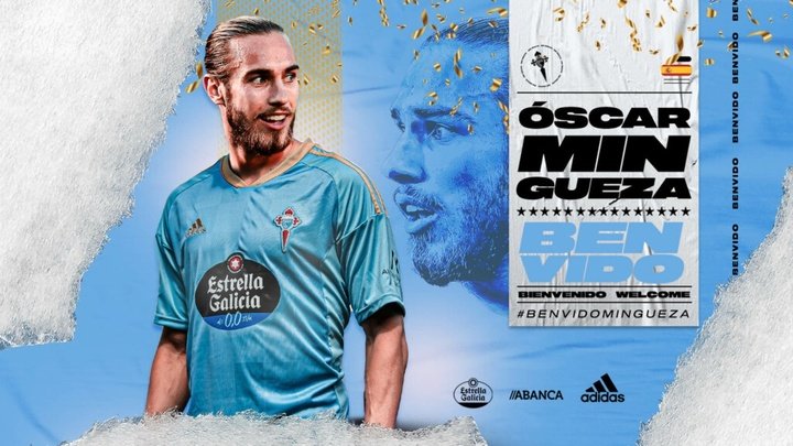 Officiel : Oscar Mingueza signe au Celta Vigo