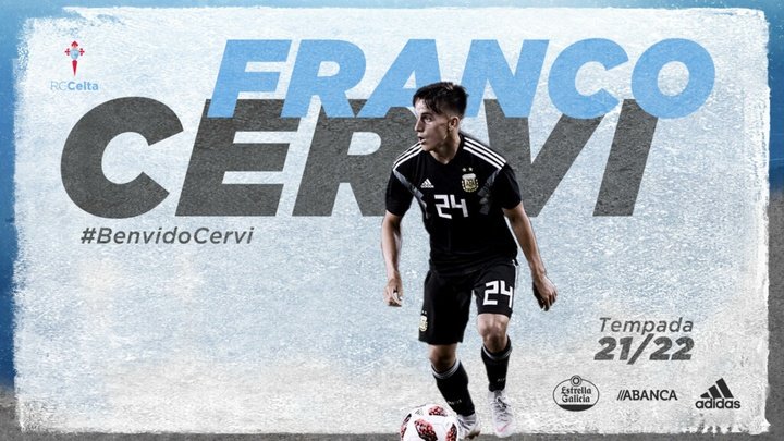 Officiel : le Celta Vigo recrute Franco Cervi