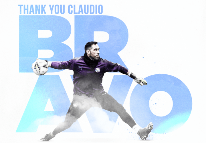O City dá adeus a Claudio Bravo
