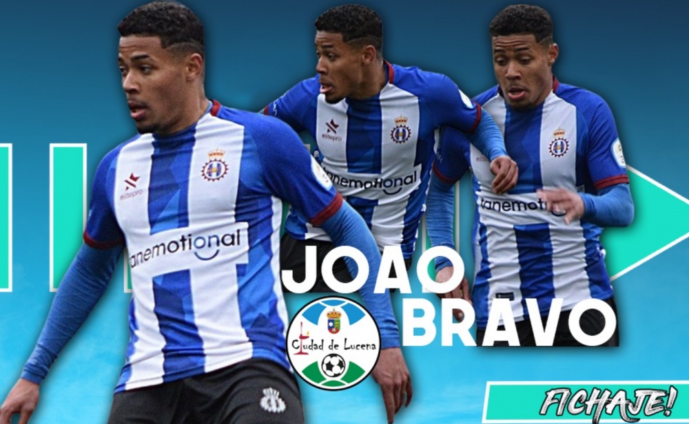 Joao Bravo, al Ciudad de Lucena. CDCiudaddeLucena