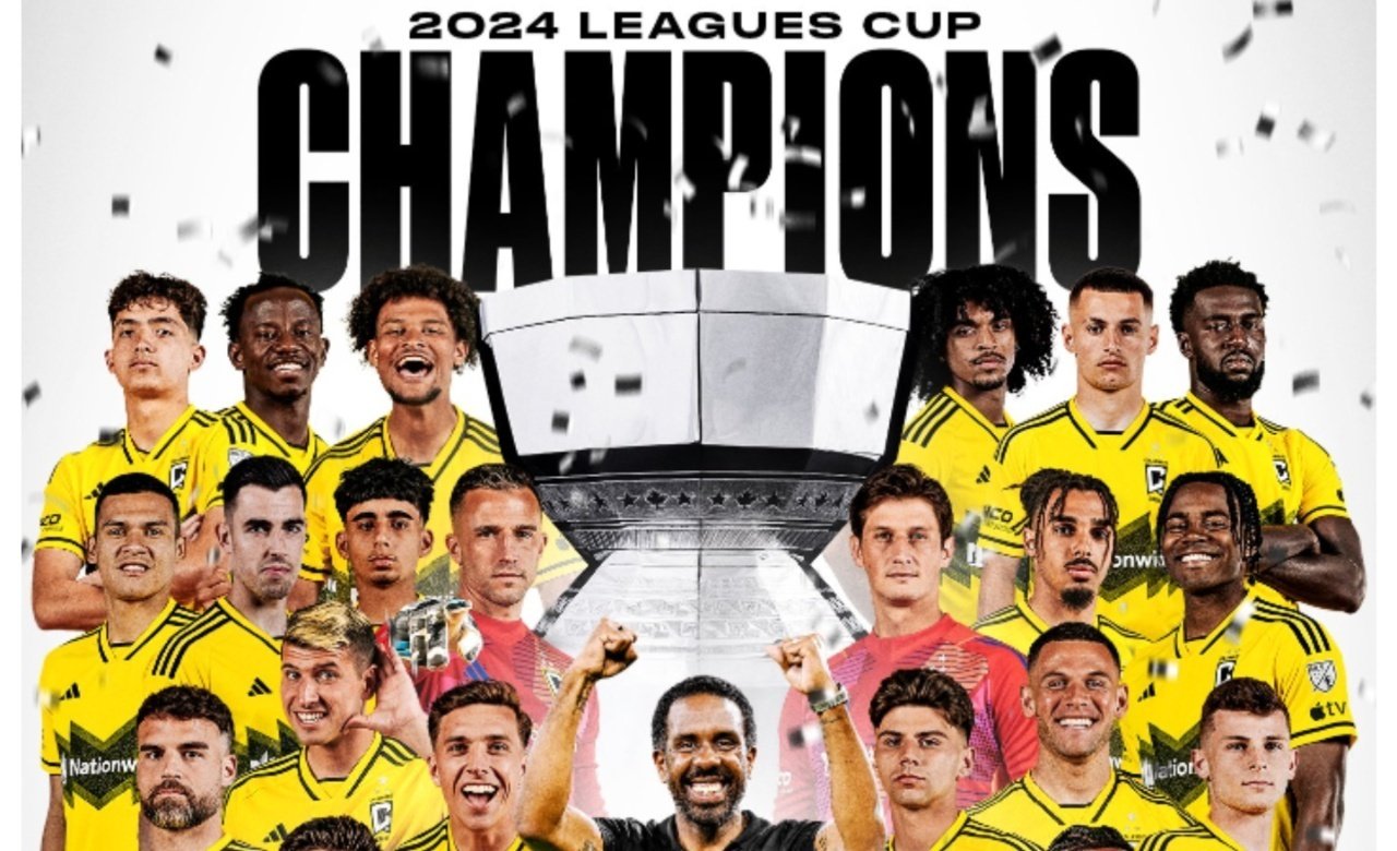 Ya hay campeón de la Leagues Cup. ColumbusCrew