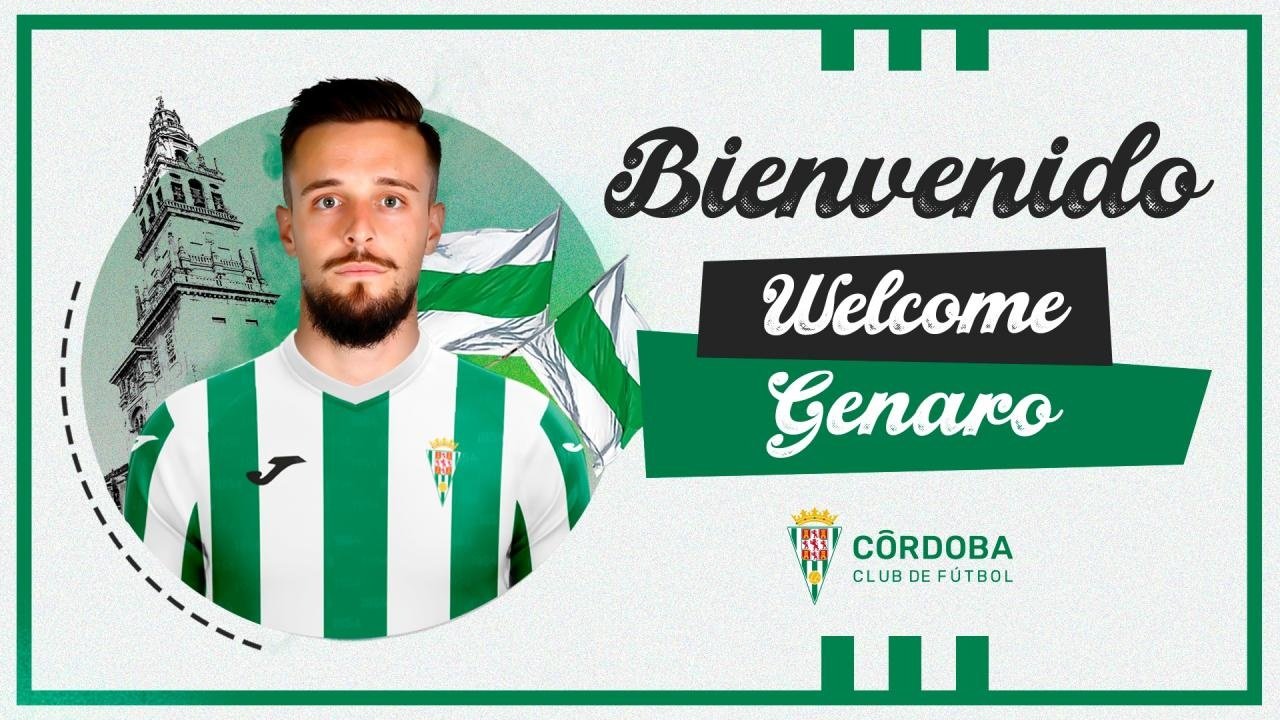 Genaro jugará contra el Málaga en Segunda