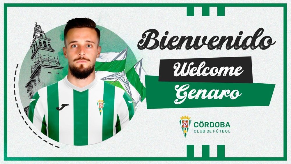Genaro Ripo Genaro jugará contra el Málaga en Segunda