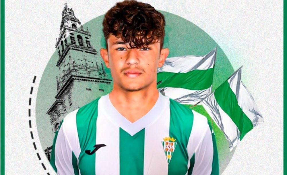Cordoba signs a Chelsea youth player. CordobaCF