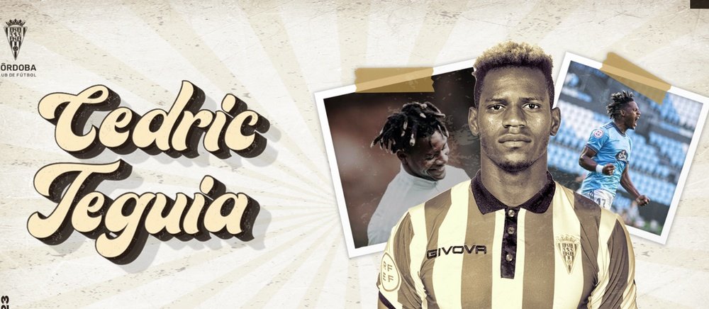 Cedric Teguia é o novo jogador do Córdoba.AFP