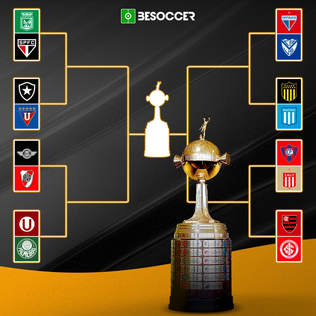 Creatividad de los octavos de la Libertadores 2025