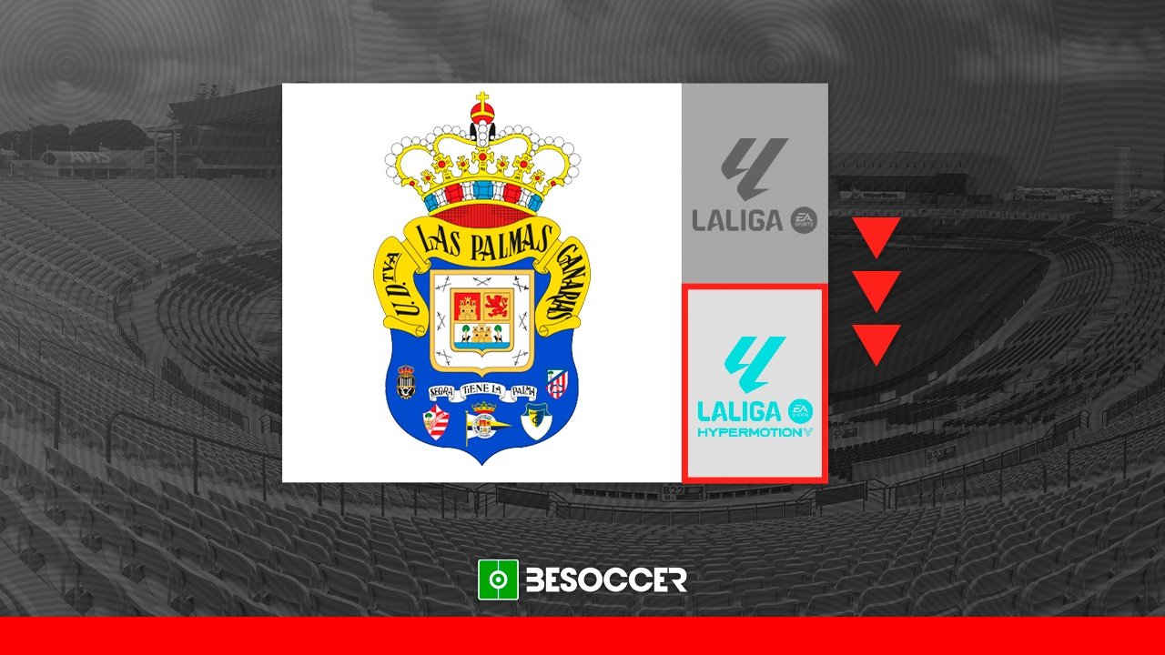 Las Palmas, equipo de Segunda División. BeSoccer