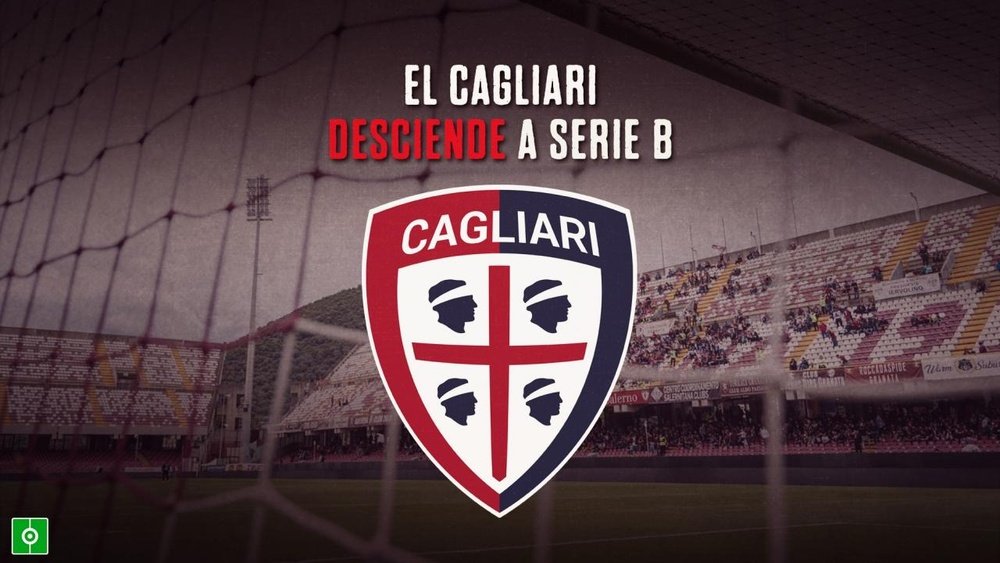 El Cagliari desciende a la Serie B. BeSoccer