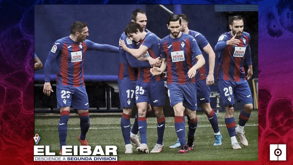 El Eibar desciende a Segunda División. BeSoccer