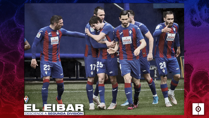 El Eibar desciende a Segunda División