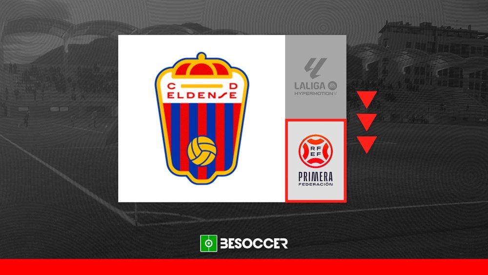 El Eldense desciende a Primera Federación. BeSoccer