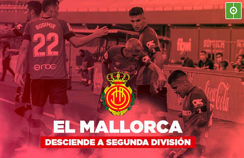 El Mallorca vuelve a Segunda un año después. BeSoccer