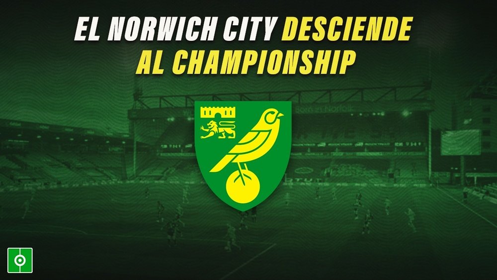 El Norwich desciende al Championship. BeSoccer