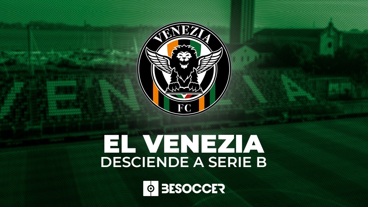 El Venezia Desciende A La Serie B