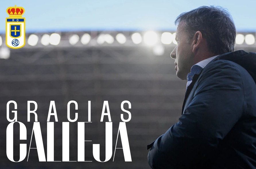 El Oviedo echa a Javi Calleja. RealOviedo