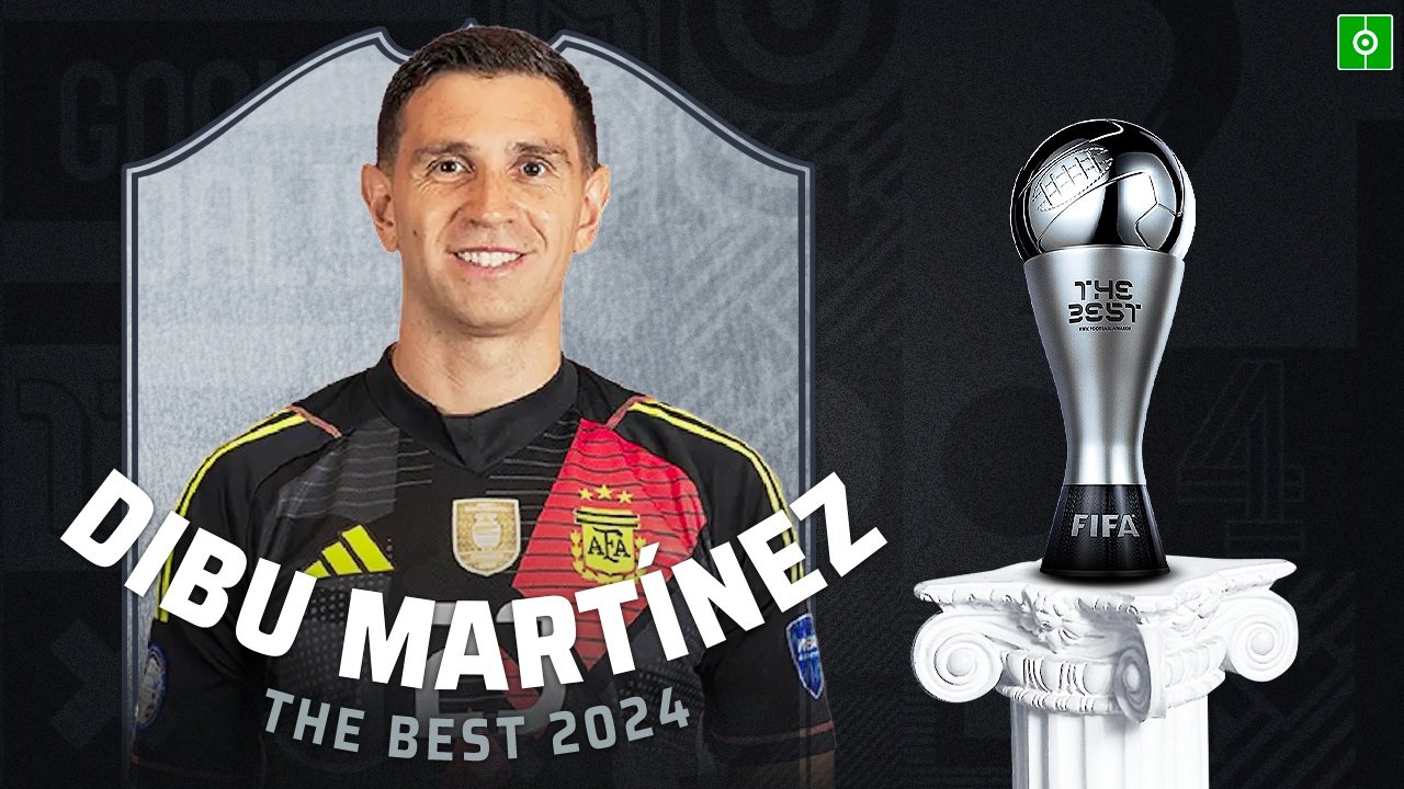 Martinez is The Best FIFA Men's Goalkeeper for the second time. BeSoccer