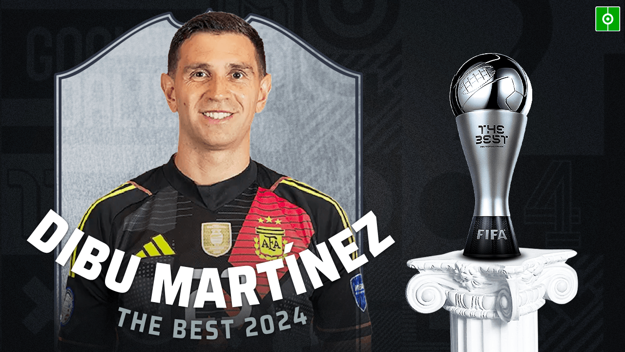 Villa keeper Martinez wins FIFA The Best Goalkeeper 2024 award