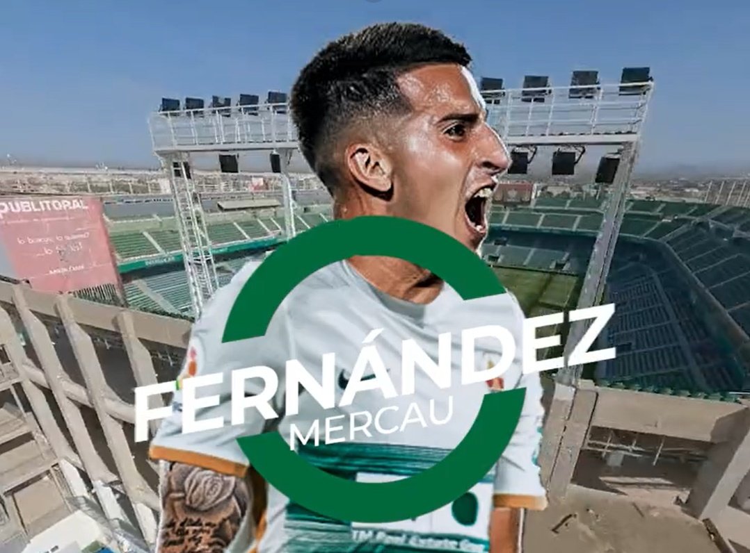 Fernández Mercau, fichaje de ultimísima hora para el Elche. ElcheCF