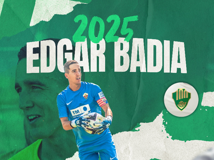 Edgar Badia seguirá en el Elche hasta 2025. ElcheCF